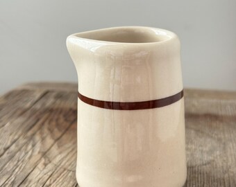 Vintage TEPCO USA Ceramic Creamer Pitcher | Matchstick Holder | MCM Kitchen Decor