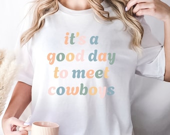 Cowboy Tee, Country Concert Tee, Western Graphic Tee for Women, Oversized Graphic Tee, Cute Country Shirts, Vintage Shirt