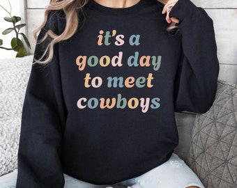 Western Sweatshirt, Vintage Inspired Crewneck, Western Graphic, Cowboy Sweatshirt, Vintage Sweatshirt, Shirt, Country Music