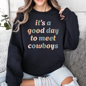 Western Sweatshirt, Vintage Inspired Crewneck, Western Graphic, Cowboy Sweatshirt, Vintage Sweatshirt, Shirt, Country Music