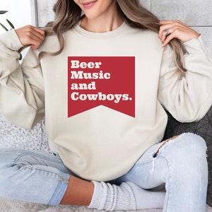 Western Sweatshirt, Vintage Inspired Crewneck, Western Graphic, Cowboy Sweatshirt, Vintage Sweatshirt, Shirt, Country Music, Howdy Cowboy