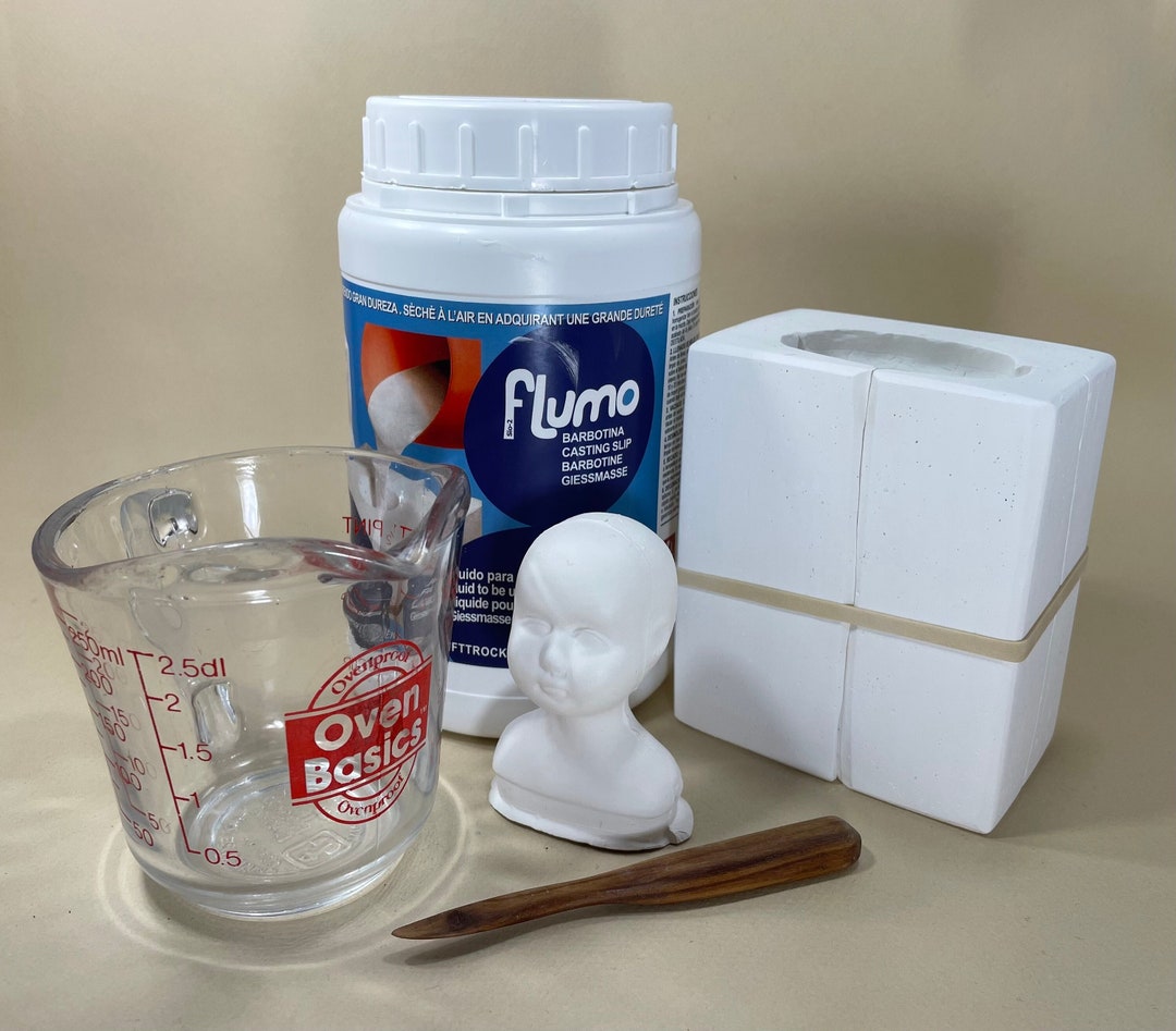 Casting Slip, Papier Mache, Doll Making, Air Dry Clay, Molding Etsy