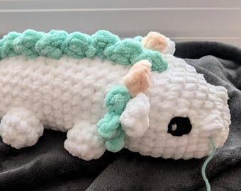 Crochet Haku Baby Dragon Spirited Away Plushie