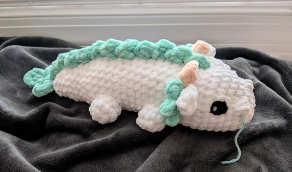 Crochet Haku Baby Dragon Spirited Away Plushie