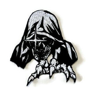 Horror Punk Aufnäher, Okkulter Aufnäher