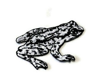 Frog goth  Iron on patch