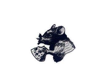 Rat Patch Iron-On Applique