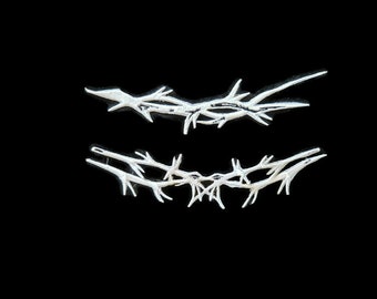 Crown of thorns patch Barbed Wire Patch iron-on