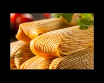 2 Doz Pork Tamales