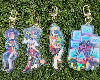 The Outsiders (Stray) Holographic Acrylic Keychains
