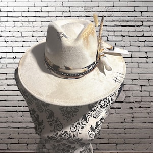 Cowgirl up Hat