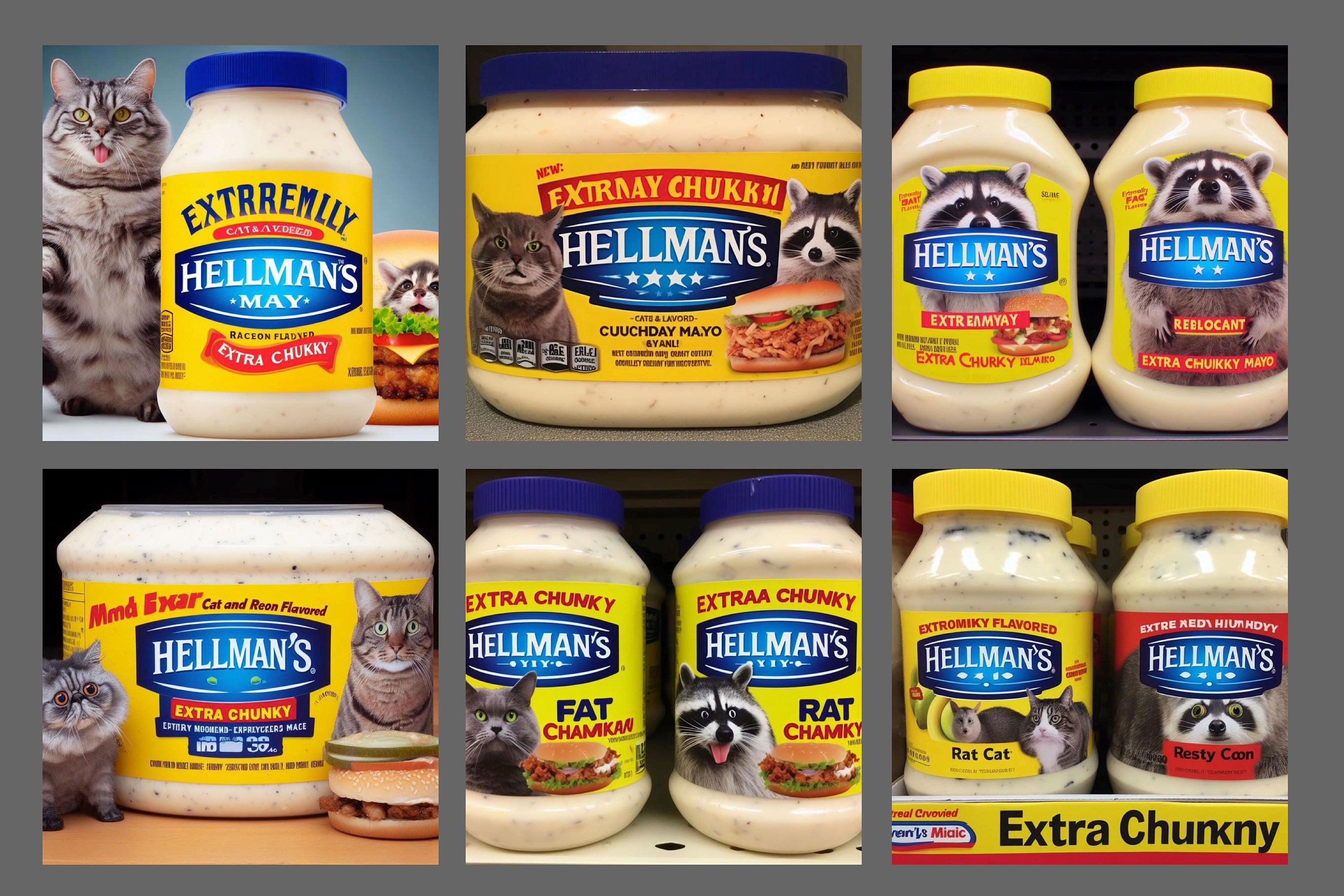 Refrigerator Hellmann's Mayonnaise Flavors Advertisements Never