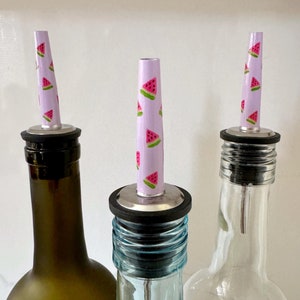 Vertedor de botellas de sandía