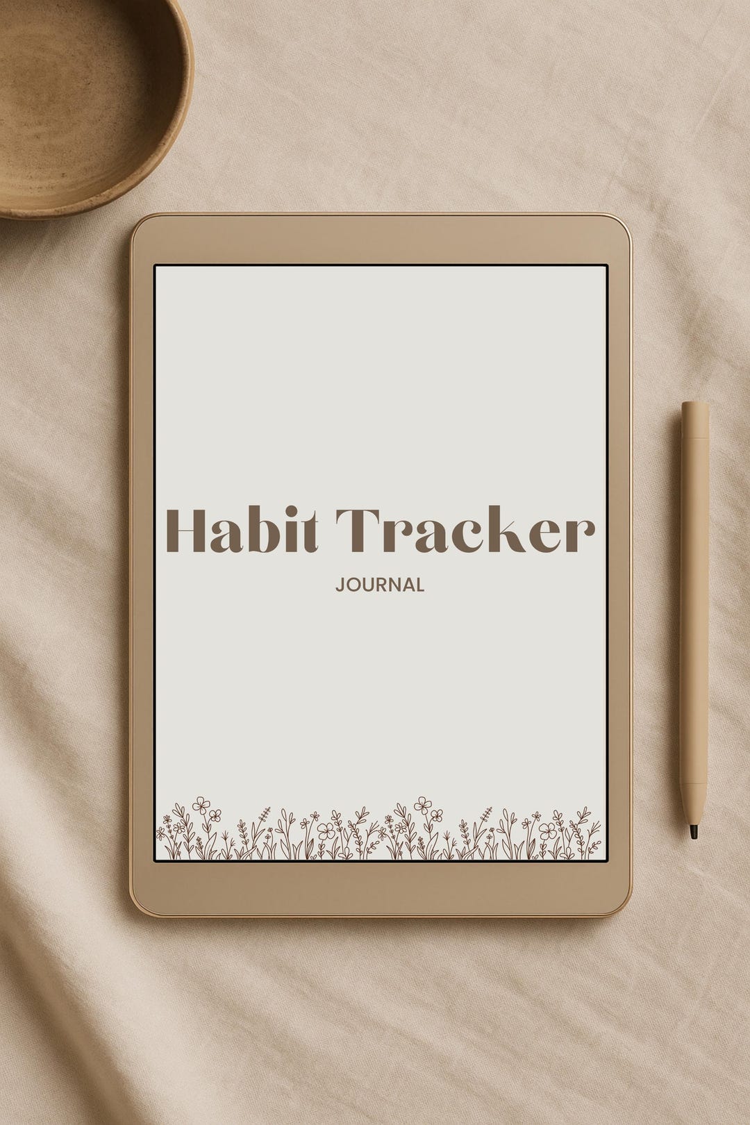 Minimalist Habit Tracker Printable | Daily, Weekly and Monthly Digital ...