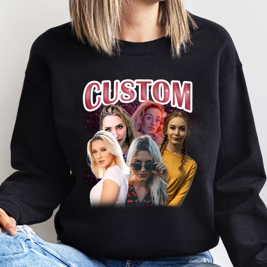 Custom Your Own Idea Shirt, Insert Your Design, Custom Photo Tshirt ...