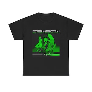 Pop Music Kylie Minogue Extension Album Tee, Unisex Concert Shirt, Music Fan Gift, Graphic Band T-Shirt, Singer Icon Merch, Vintage Pop Tee