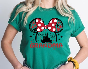 Disney Grandma Shirt, Grandma Sweatshirt, Gift For Grandma, Mothers Day T-Shirt, Magical Disneyland Grandma, Mama Hoodie, Disneyworld Shirts