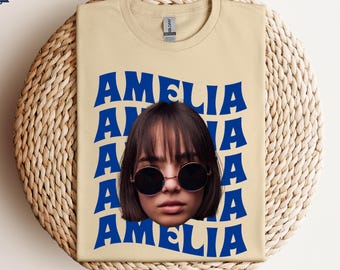 Custom Birthday Photo Face Name Tshirt, Funny Birthday Sweatshirt, Personalized Party Shirt, Funny Birthday Picture Shirt, Best Friend Gift