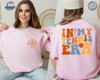 In My Tennis Era Shirt, Tennis Player Tshirt,Funny Tennis Sweatshirt, Tennis Lover Kids Tee, Funny Tennis Youth Sweatshirt,Tennis Club gifts