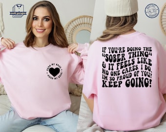 Addiction Recovery Shirt, Suicide Prevention Awareness Sweatshirt, Motivational Hoodie, Inspirational Tee, Strong, Recovery, Psychologist