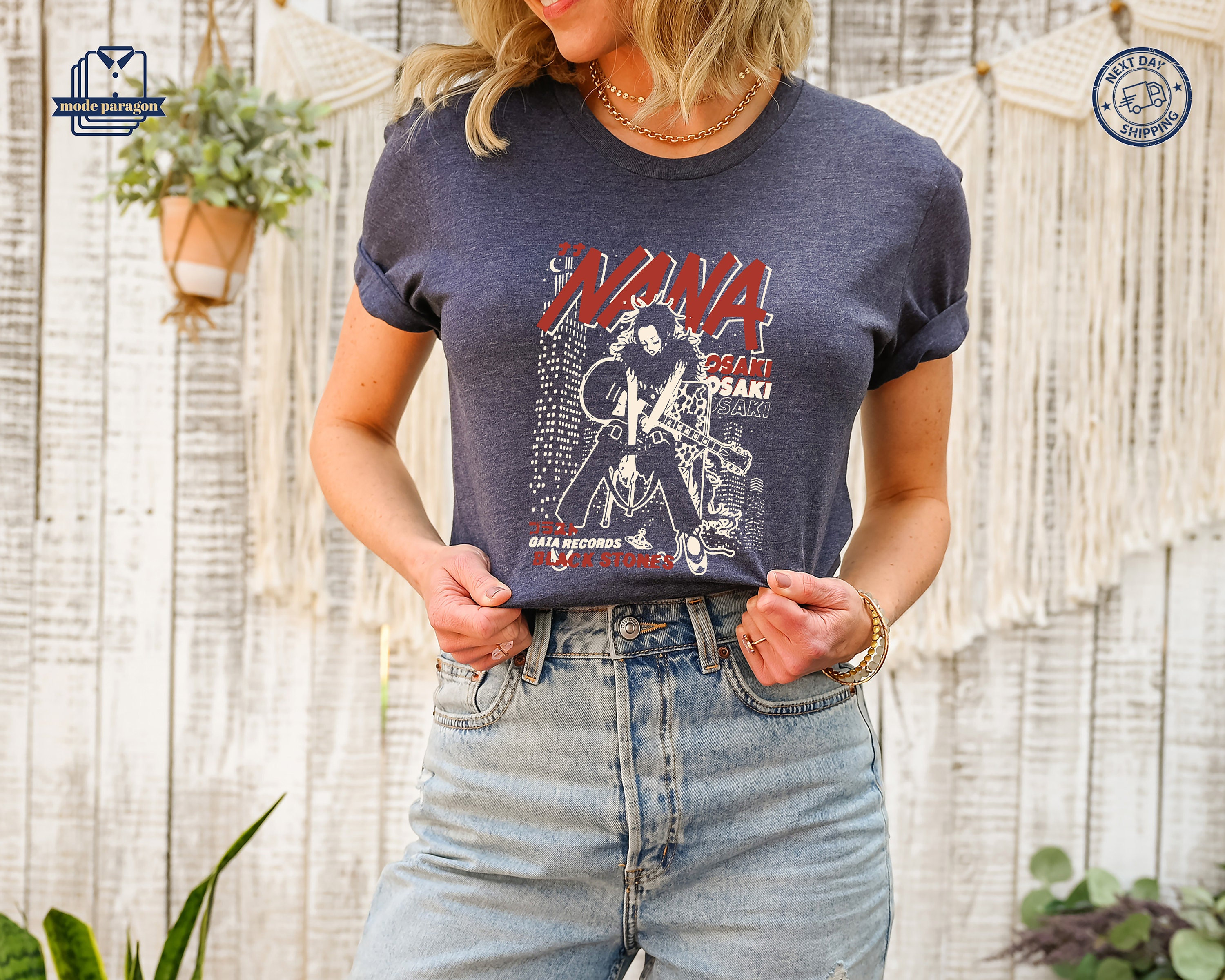 Nana Anime Vintage Shirt - Etsy