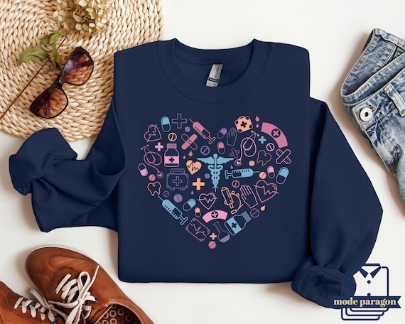 Nurse Shirt, Nurses Week Sweatshirt, Nicu Nurse Hoodie, Pediatric