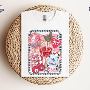 Chemise Western Wild Card, sweat-shirt Western Cherry, sweat à capuche country cowgirl, cadeau tendance pour femme, chemise coquette 777 rétro, cadeau pour elle