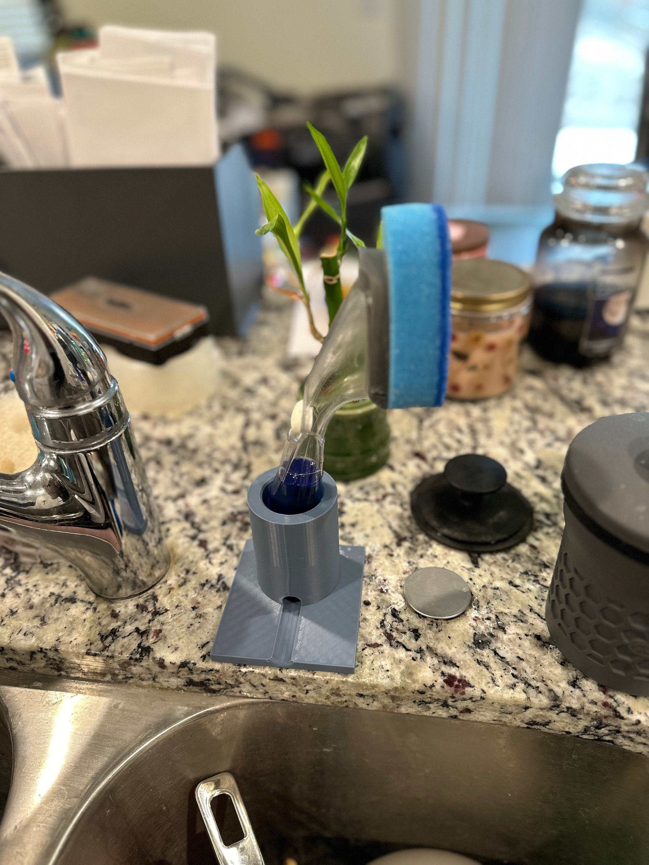 Dish Wand Holder / Caddy, Keeps Wand Clean and Dry -  Singapore