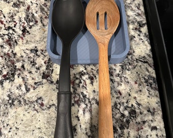 Low Profile Spoon Rest For Kitchen Counter