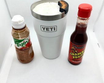 Yeti Tumbler Accessories Personalized Beer Enhancer the new way to dress your beer!