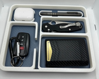 EDC Tray For Bedroom Dresser or Counter