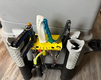 Seadoo Cooler Tool Holder for fishing tools