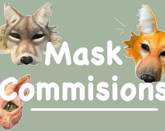Cat Mask Commisions