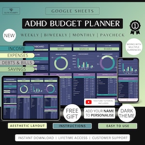 Budget template google sheets