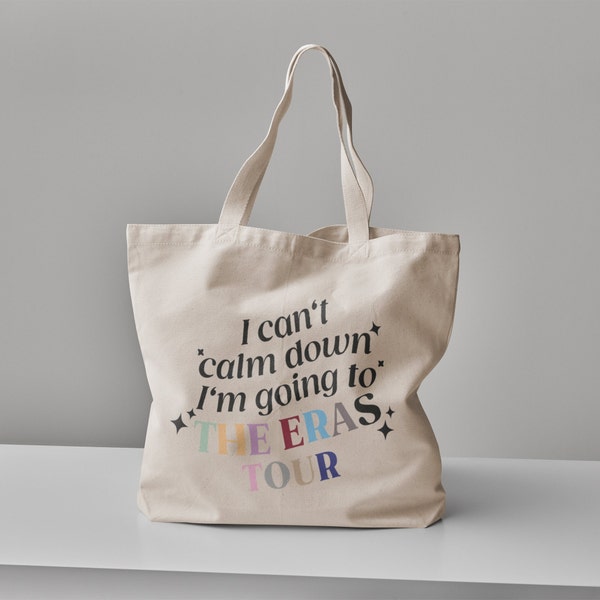 Tote Bag The Eras Tour - Fanmade