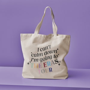 Tote Bag The Eras Tour Fanmade imagen 1