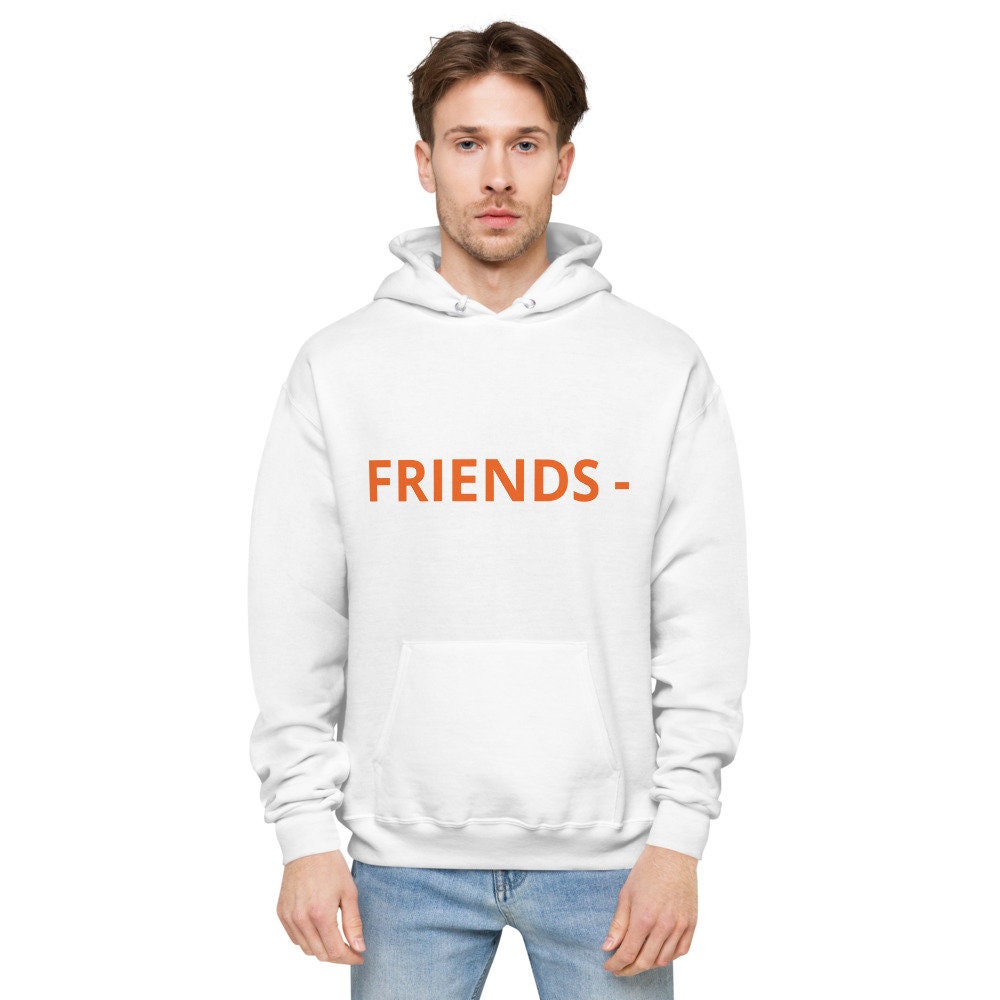 Friends cheap orange hoodie