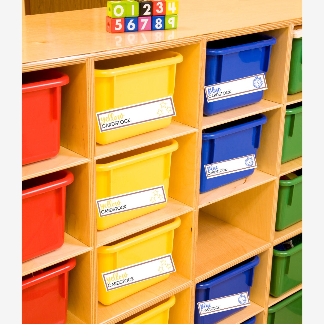 Teacher Drawer Card Labels ,classroom Drawer Labels ,classroom Decor