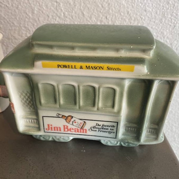 Jim Beam Car Decanters Etsy