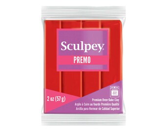 Sculpey Premo Cadmium Red Hue 57gm Bar