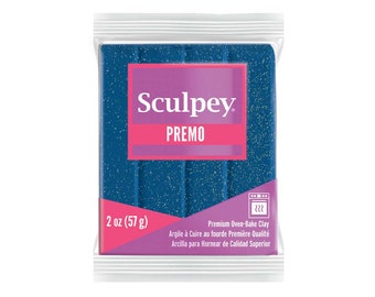 Sculpey Premo Galaxy Glitter 57gm Bar