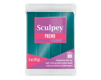 Sculpey Premo Peacock Pearl 57gm Bar