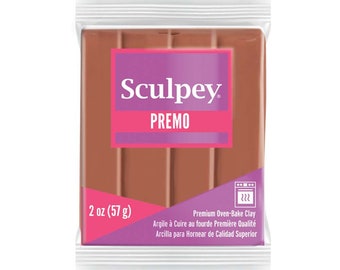 Sculpey Premo Terracotta 57gm Bar