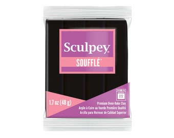 Sculpey Souffle Poppy Seed 48gm Bar