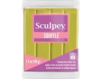 Sculpey Souffle Citron 48gm Bar