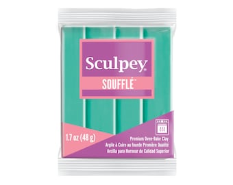 Sculpey Souffle Fiji 48gm Bar