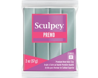 Sculpey Premo Coastal Pearl 57gm Bar *Limited Edition*