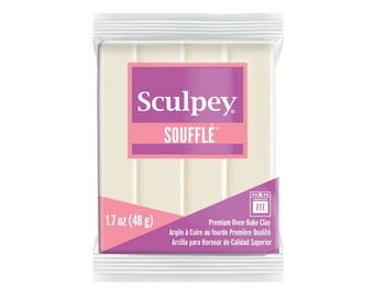 Sculpey Souffle Ivory 48gm Bar