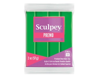 Sculpey Premo Green 57gm Bar