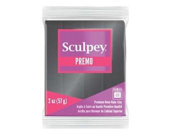 Sculpey Premo Graphite Pearl 57gm Bar